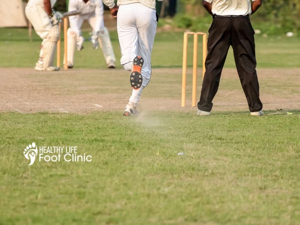 Cricket bowling