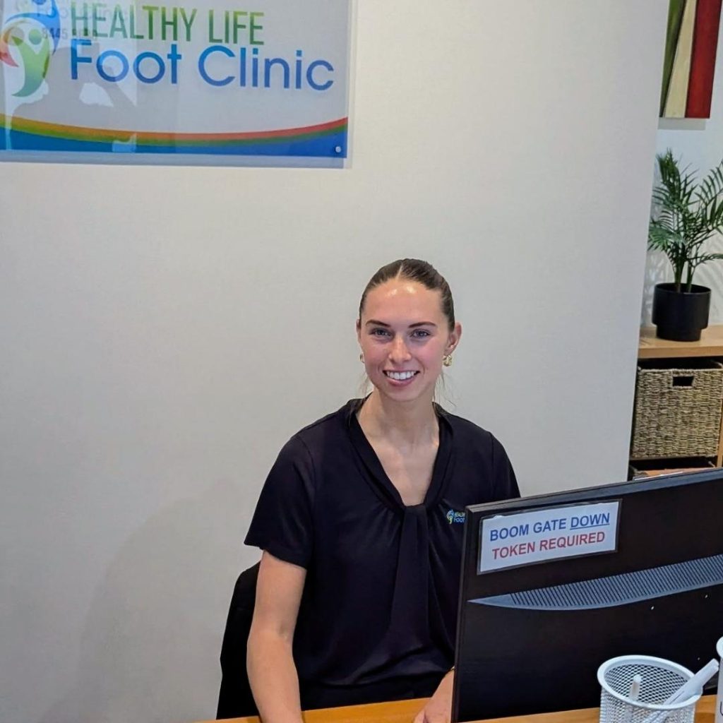 Casey - Podiatry Assistant at Healthy Life Foot Clinic