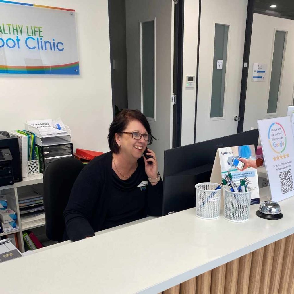 Mel - Podiatry Assistant at Healthy Life Foot Clinic