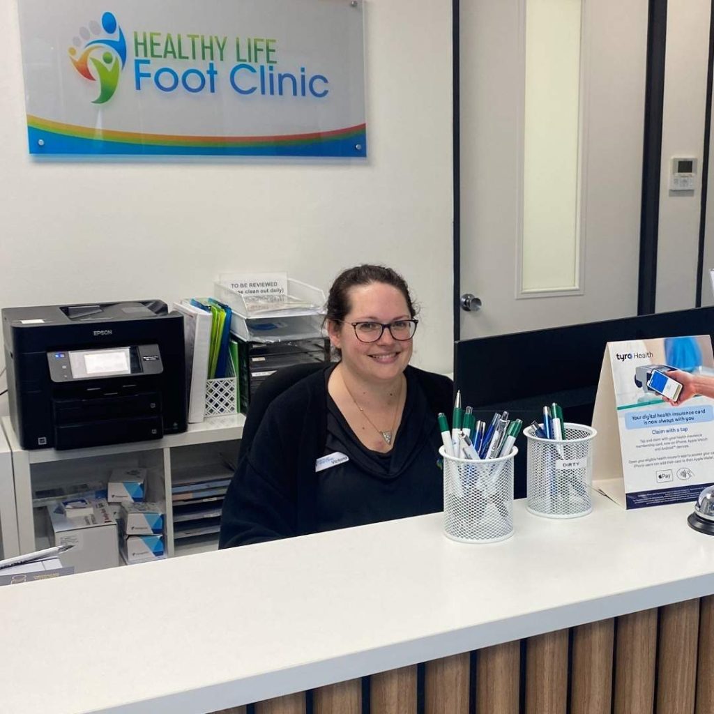 Victoria - Podiatry Assistant at Healthy Life Foot Clinic