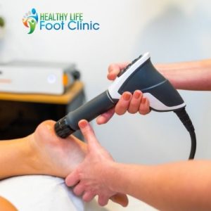 Adelaide Podiatrist Using Shockwave Therapy